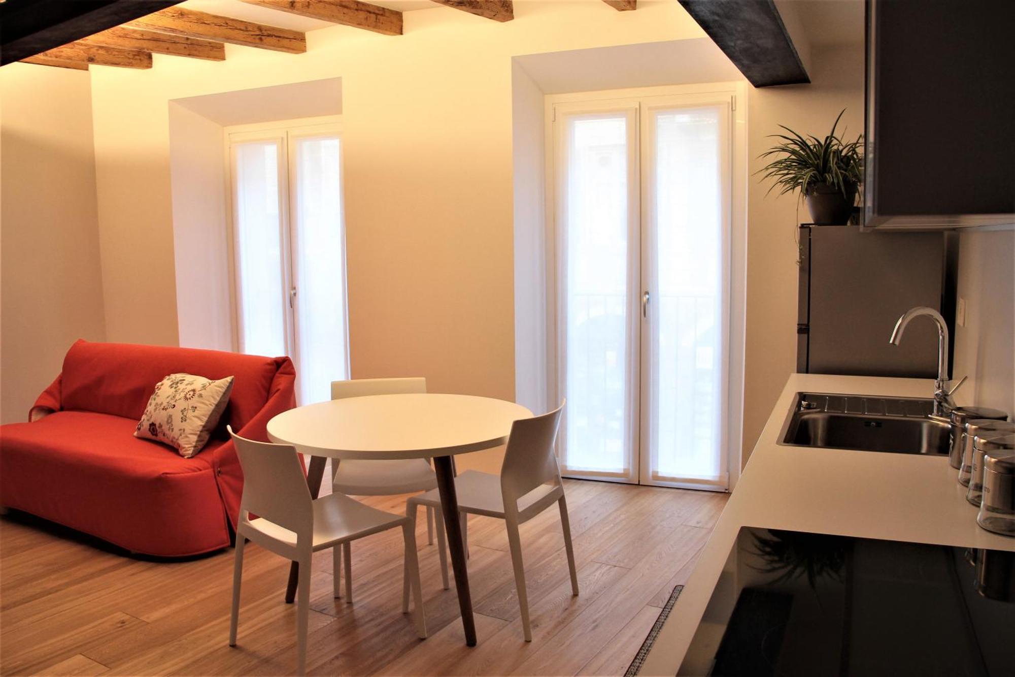 Casa Rosada Apartment Como Ngoại thất bức ảnh